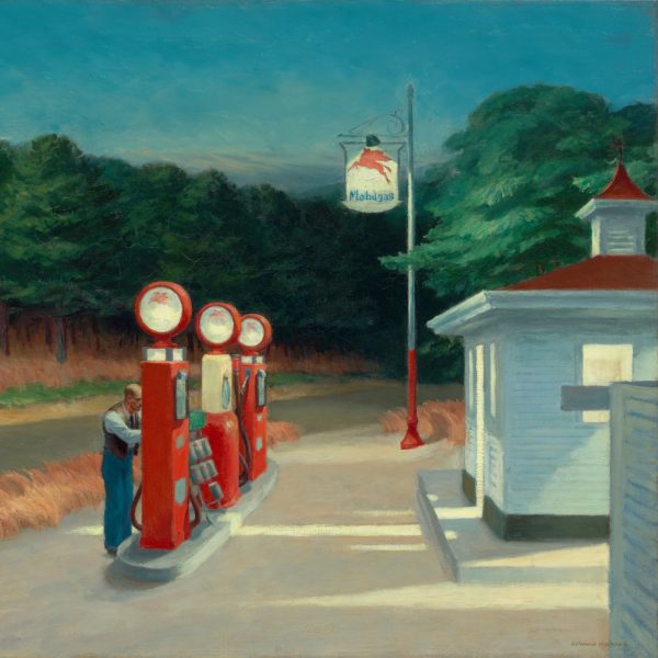 Edward Hopper - Gas (1940)