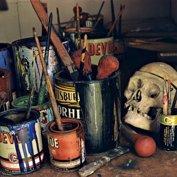 Evelyn Hofer - Pollock Studio, Long Island (1988)