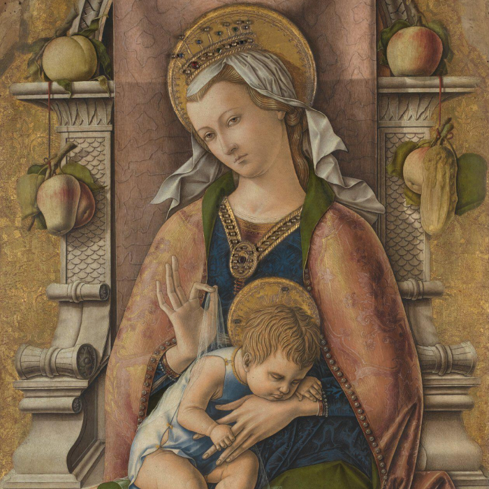 Carlo Crivelli - The Virgin and Child (1476)