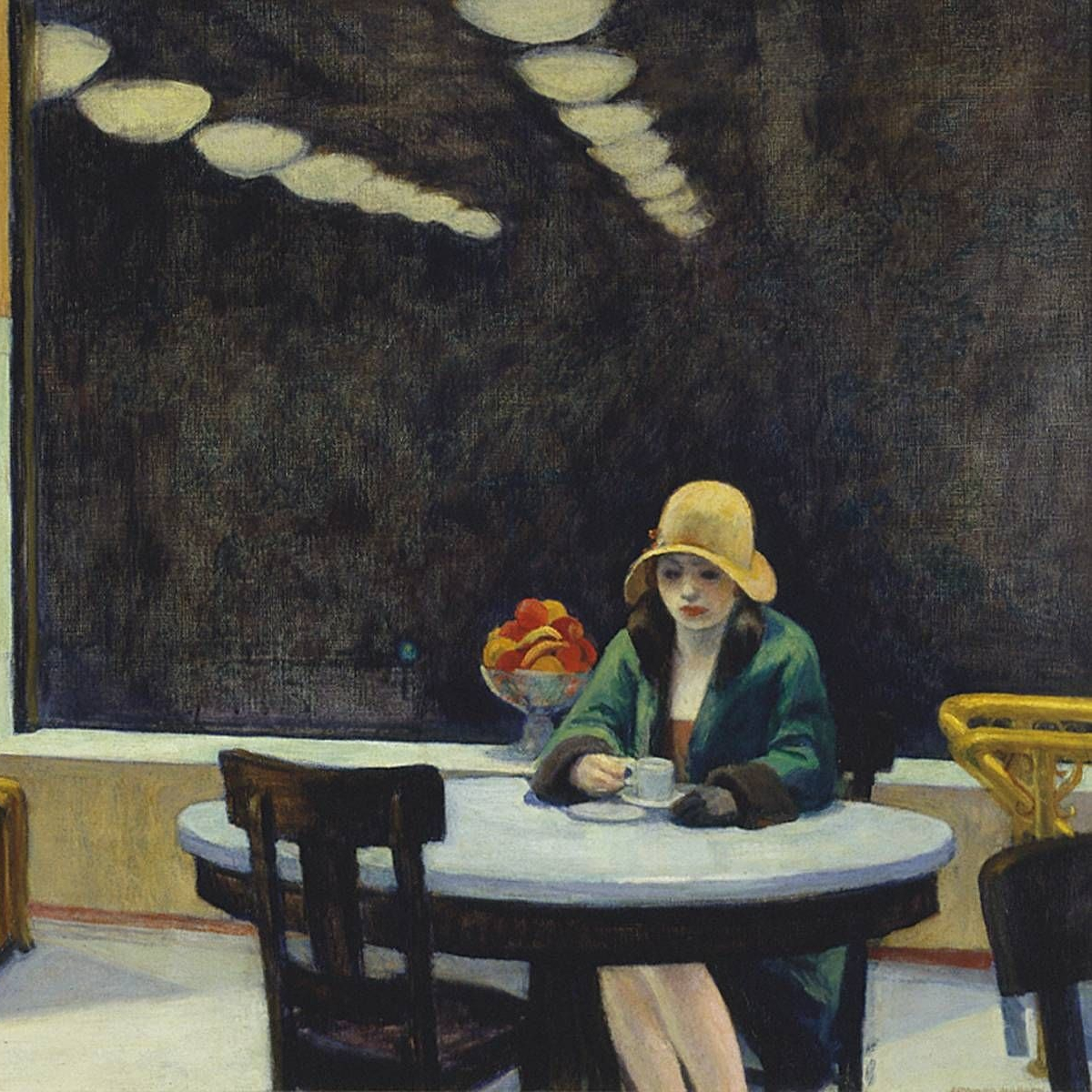 Edward Hopper - Automat (1927)