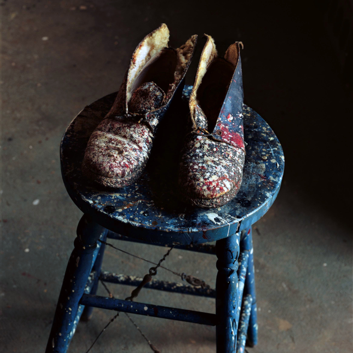 Evelyn Hofer - Lee Krasner's Shoes (1988)
