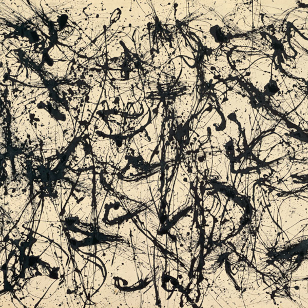 Jackson Pollock - Number 32 (1950)