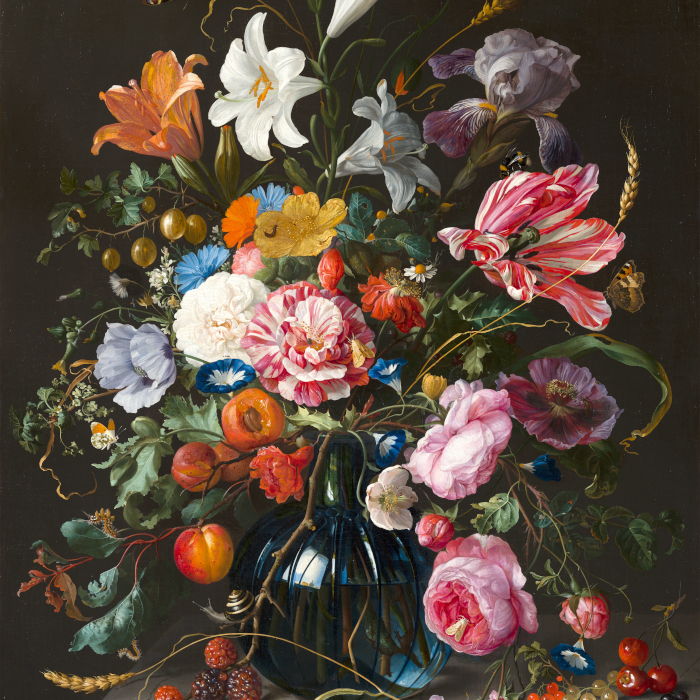 Jan Davidsz de Heem - Vase of Flowers (c. 1670)