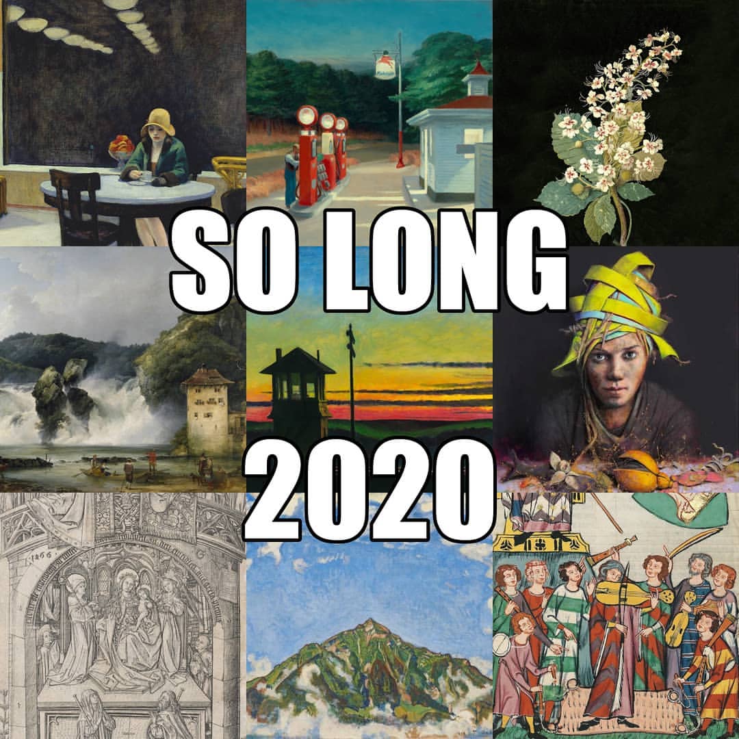 So long 2020